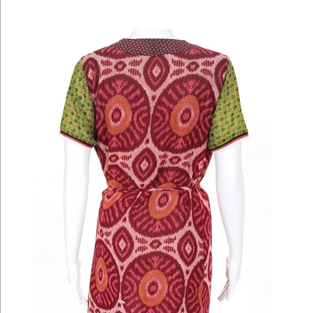 Scotch& Soda Pattern Block Belted Kimonodress - image 4